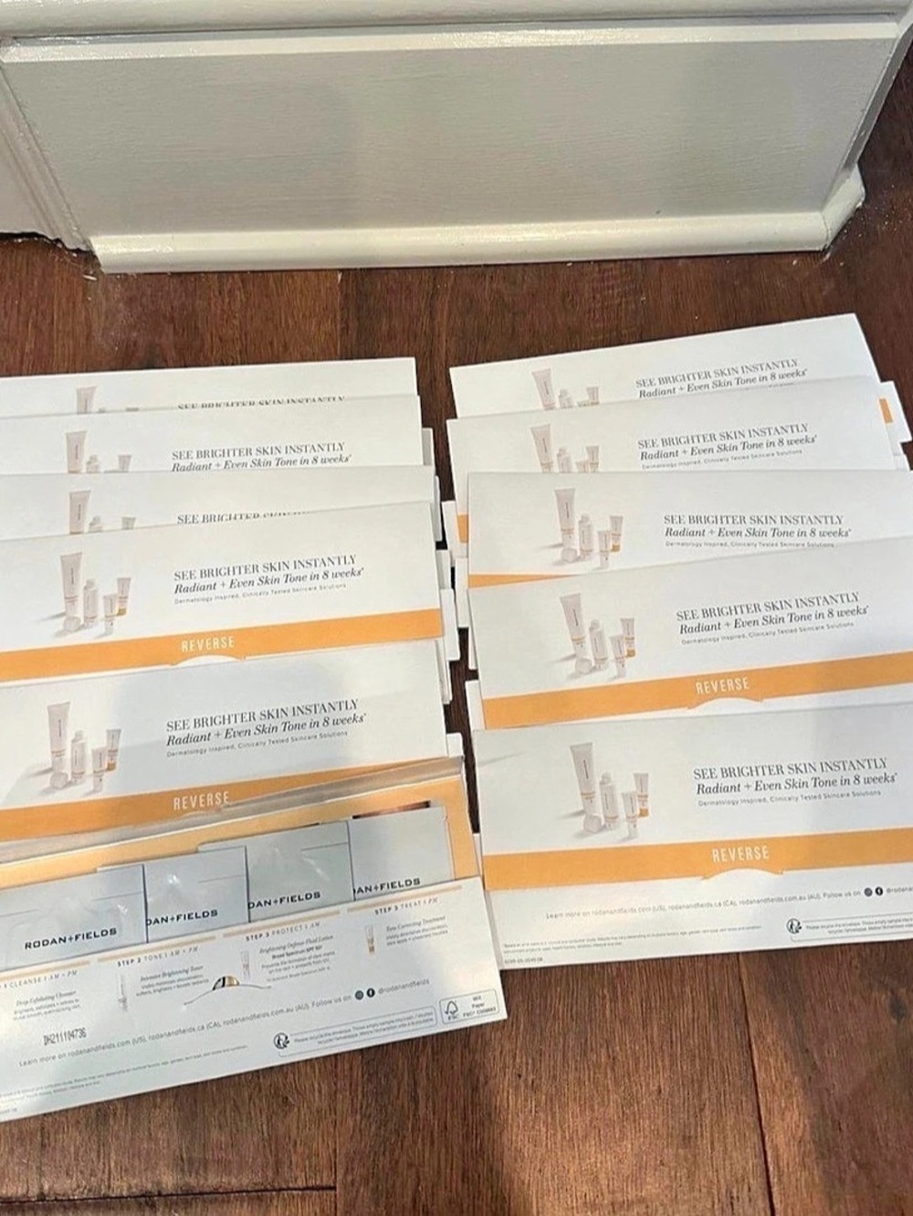 Rodan + Fields REVERSE Regimen Sample Pack Regimen Sample Packets